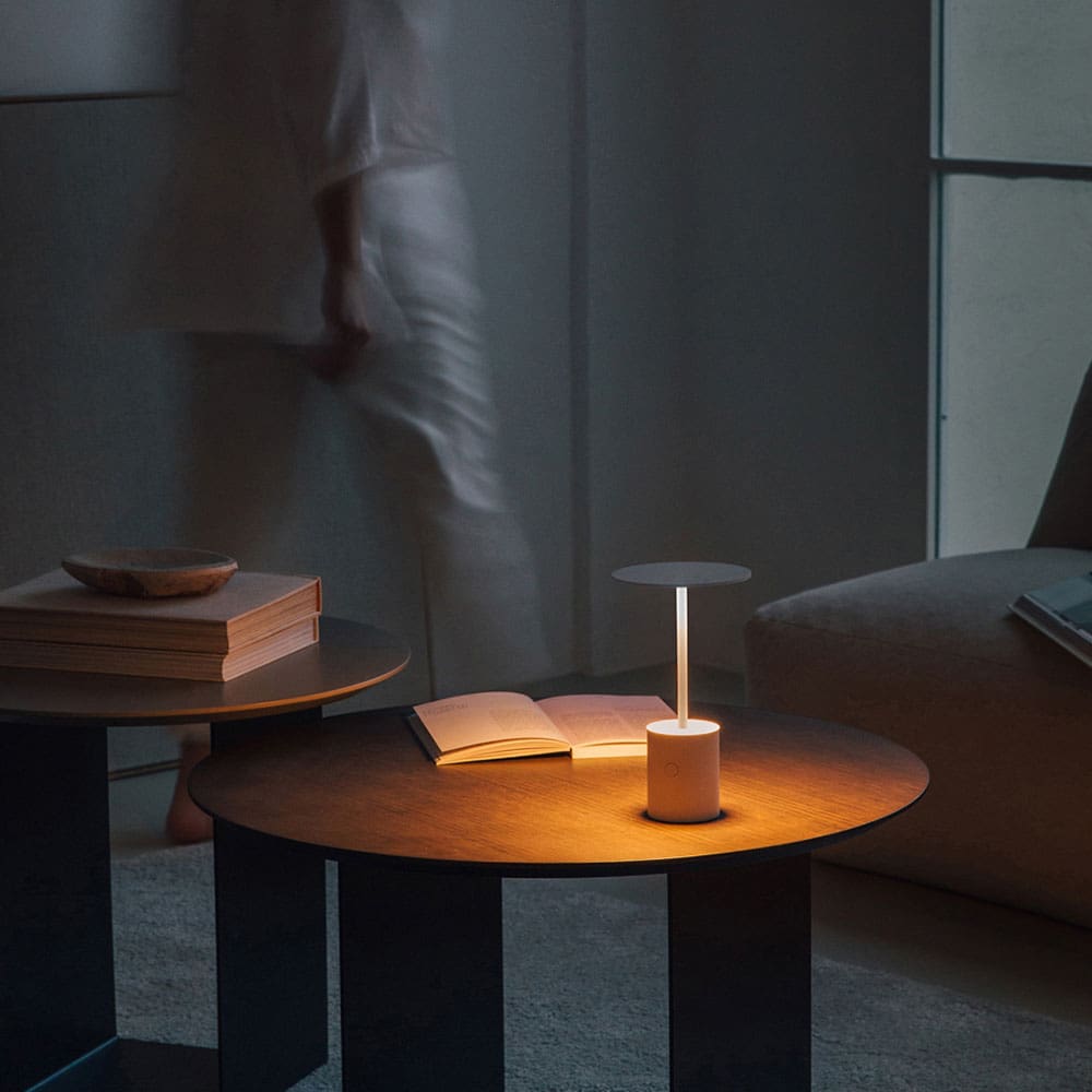 Arkoslight YORU - 2700K - rosso salmone strutturato - immagine 2