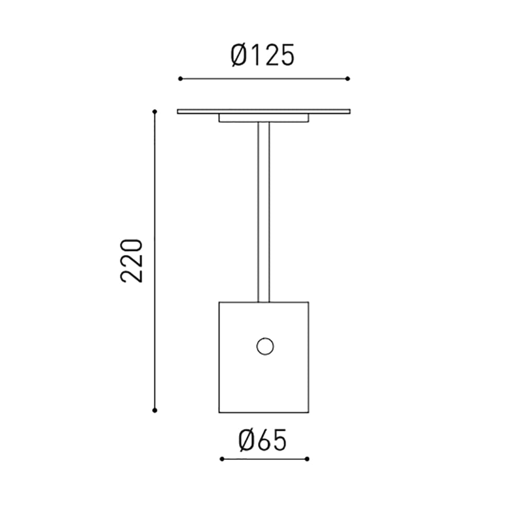 Arkoslight YORU - 2700K - rosso salmone strutturato - immagine 3