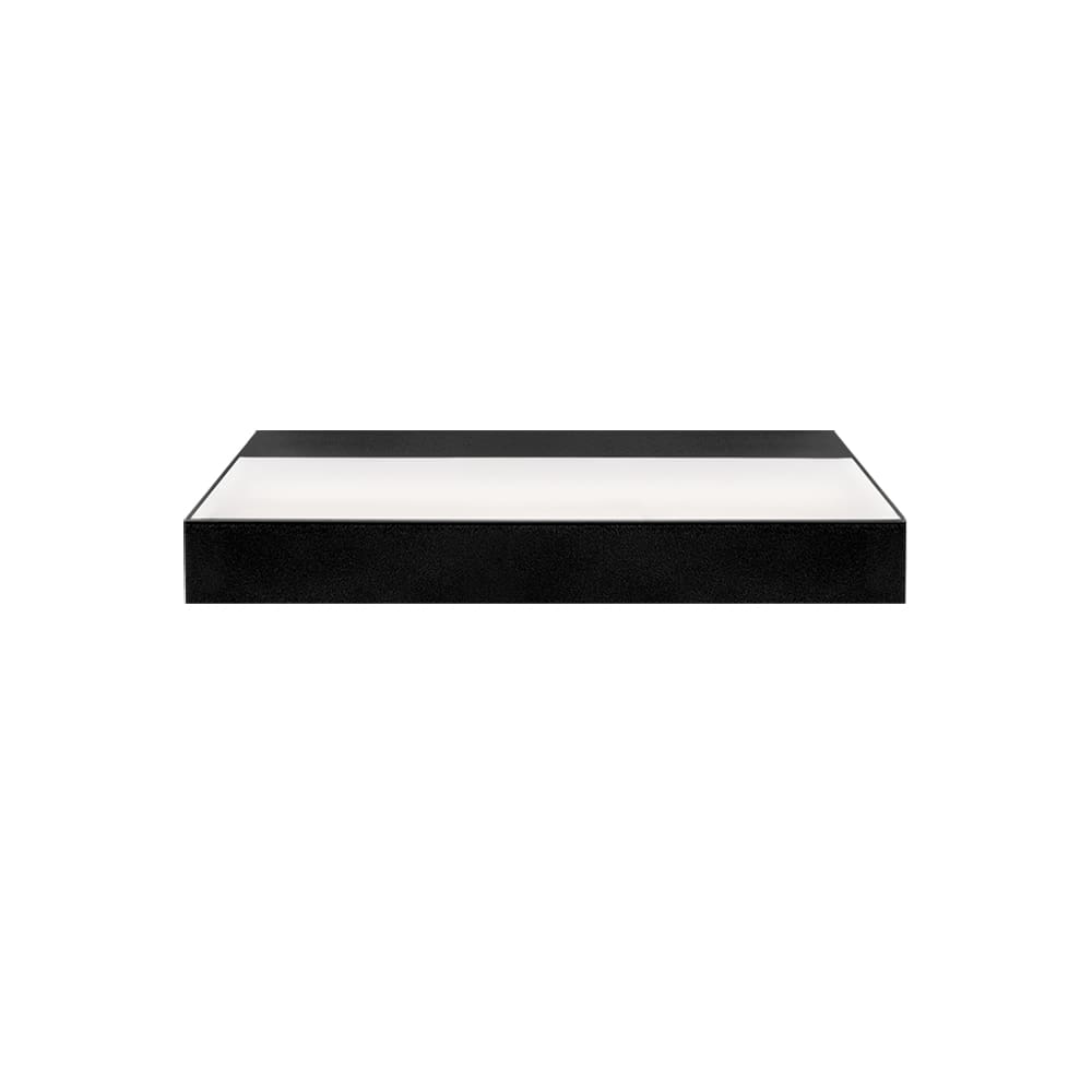 Arkoslight REC SLIM - 3000K - nero strutturato