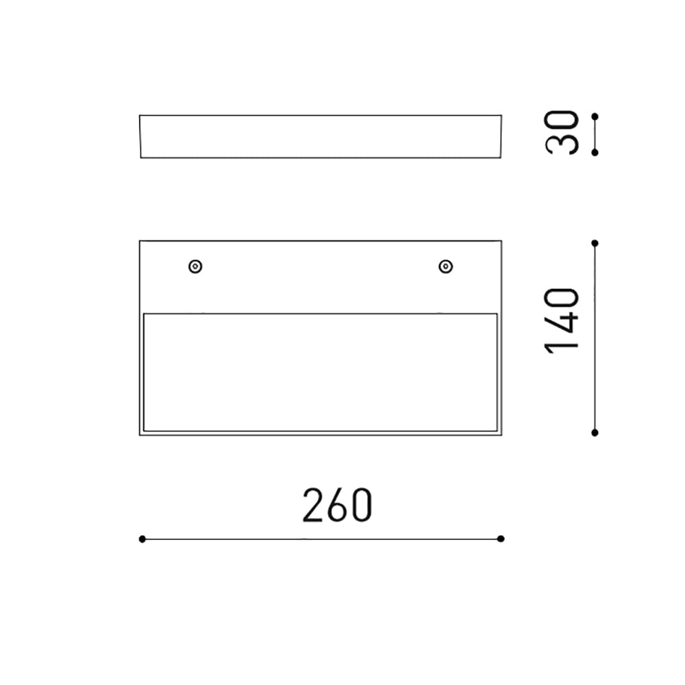 Arkoslight REC SLIM DIM DALI - 2700K - base aggrappante - immagine 3