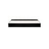Arkoslight REC SLIM DIM DALI - 3000K - nero strutturato