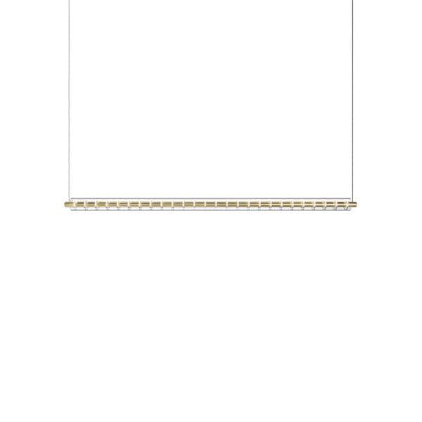 Arkoslight LOOP 1300 INDIRECT BASE - DIM DALI 3000K - oro spazzolato