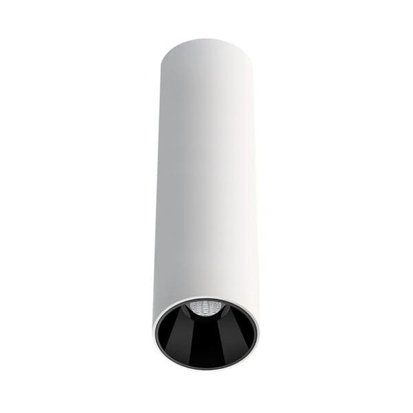 Arkoslight SHOT LIGHT S SURFACE 25 FLOOD - DIM DALI 2700K - bianco strutturato