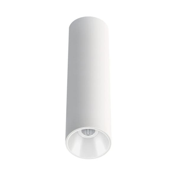 Arkoslight SHOT LIGHT S SURFACE 25 FLOOD - DIM DALI 2700K - bianco strutturato e bianco