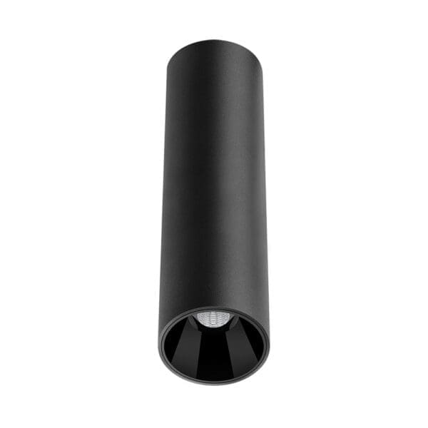 Arkoslight SHOT LIGHT S SURFACE 25 FLOOD - DIM DALI 3000K - nero strutturato