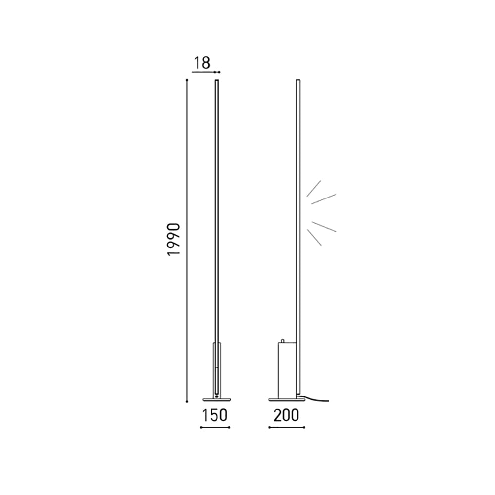 Arkoslight STANDUP - 2700K - textured black - Image 3
