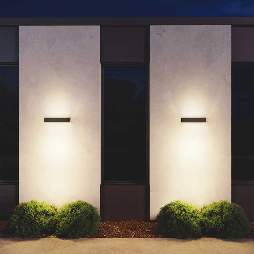 Arkoslight REC OUTDOOR DOUBLE - 2700K - bianco strutturato - immagine 2