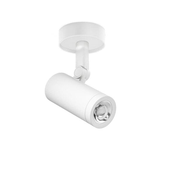 Arkoslight COCO SURFACE SPOT - DIM DALI 3000K - bianco strutturato
