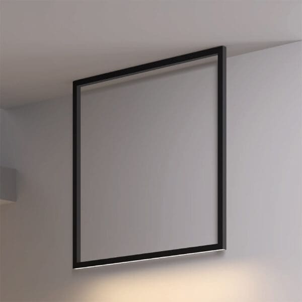 Lumen Center FRAME QUADRO suspension - 3000K - black ft