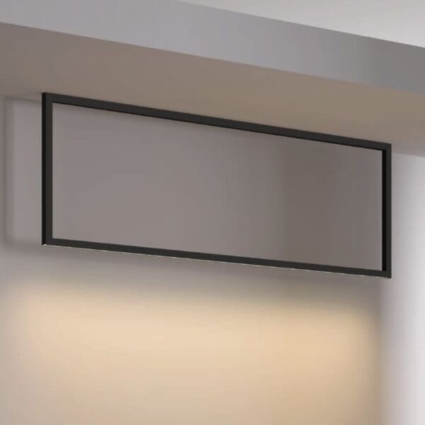 Lumen Center FRAME RETTO suspension - 2700K - black ft