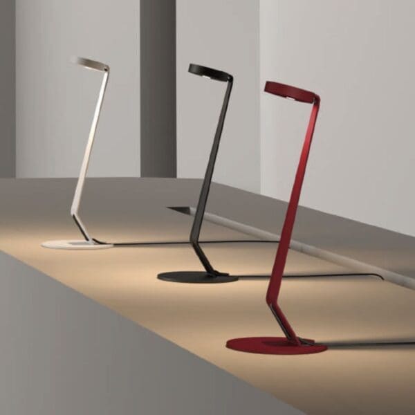 Lumen Center SWAN tavolo - 2700K - rosso marrone ft