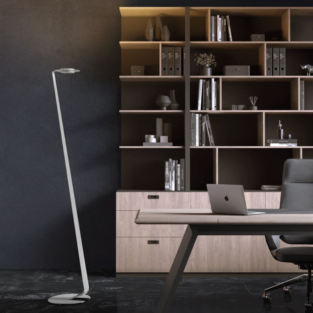 Lumen Center SWAN terra - 3000K - nero ft - immagine 2