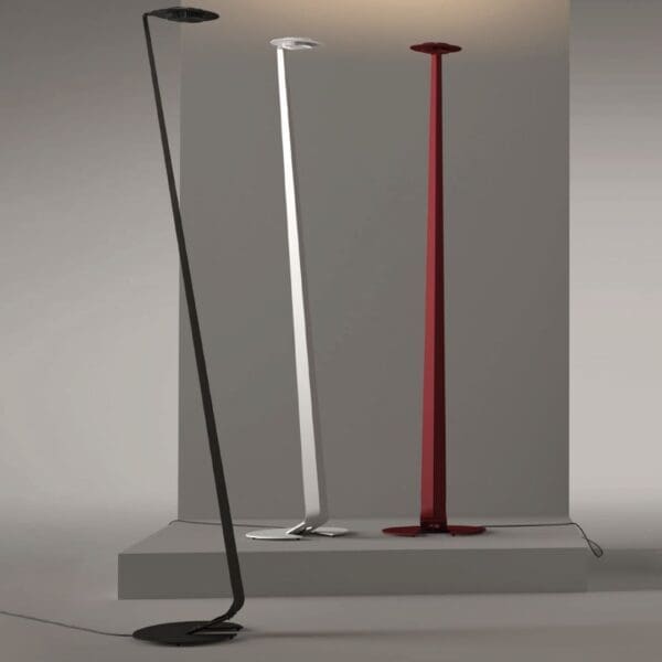 Lumen Center SWAN floor - 3000K - black ft