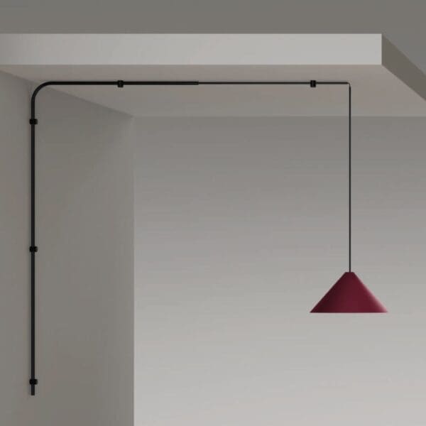 Lumen Center TORNITI EDERA  wall - structure - black ft