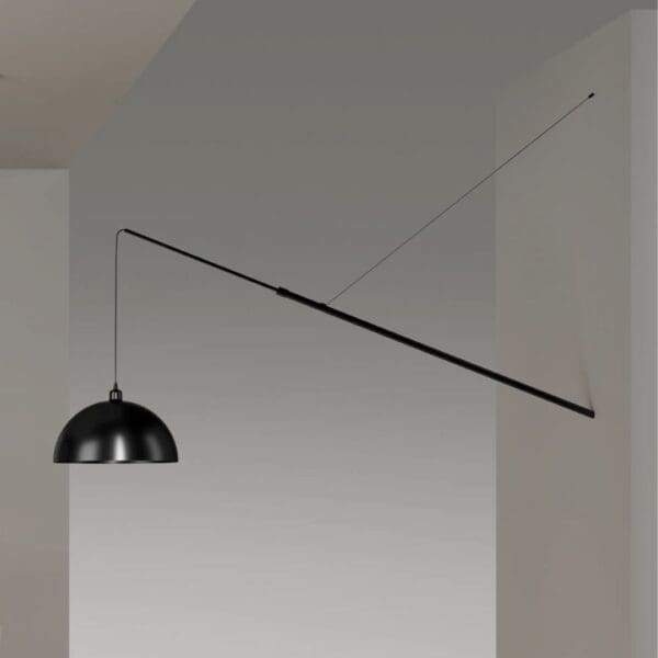 Lumen Center TORNITI LANCIA wall -  structure - black ft
