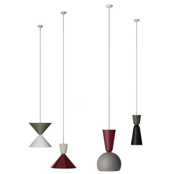 Lumen Center TORNITI EVENTISETTE suspension - structure - black ft