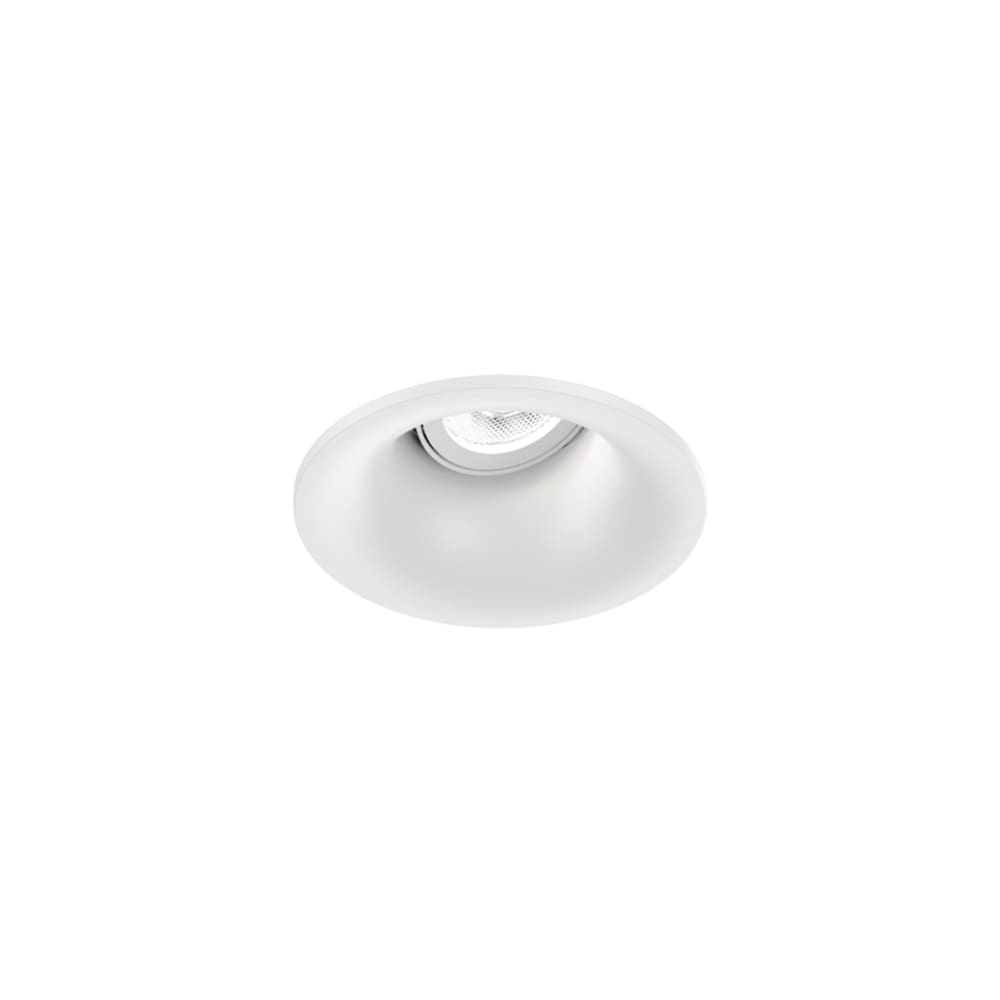 Wever e Ducrè RONY ADJUST PETIT 1.0 - 2700K molle a filo 15° - bianco opaco