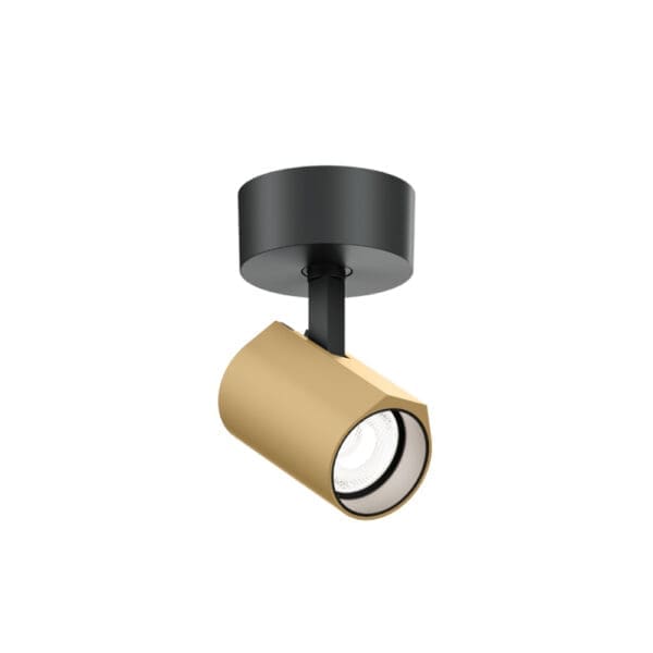 Wever e Ducrè CENO SURFACE FLEXFY 1.0 - 2700K - matte black and champagne