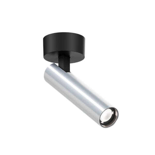 Wever e Ducrè MATCH SURFACE FLEXFY 1.0 - 2700K - nero opaco e alluminio