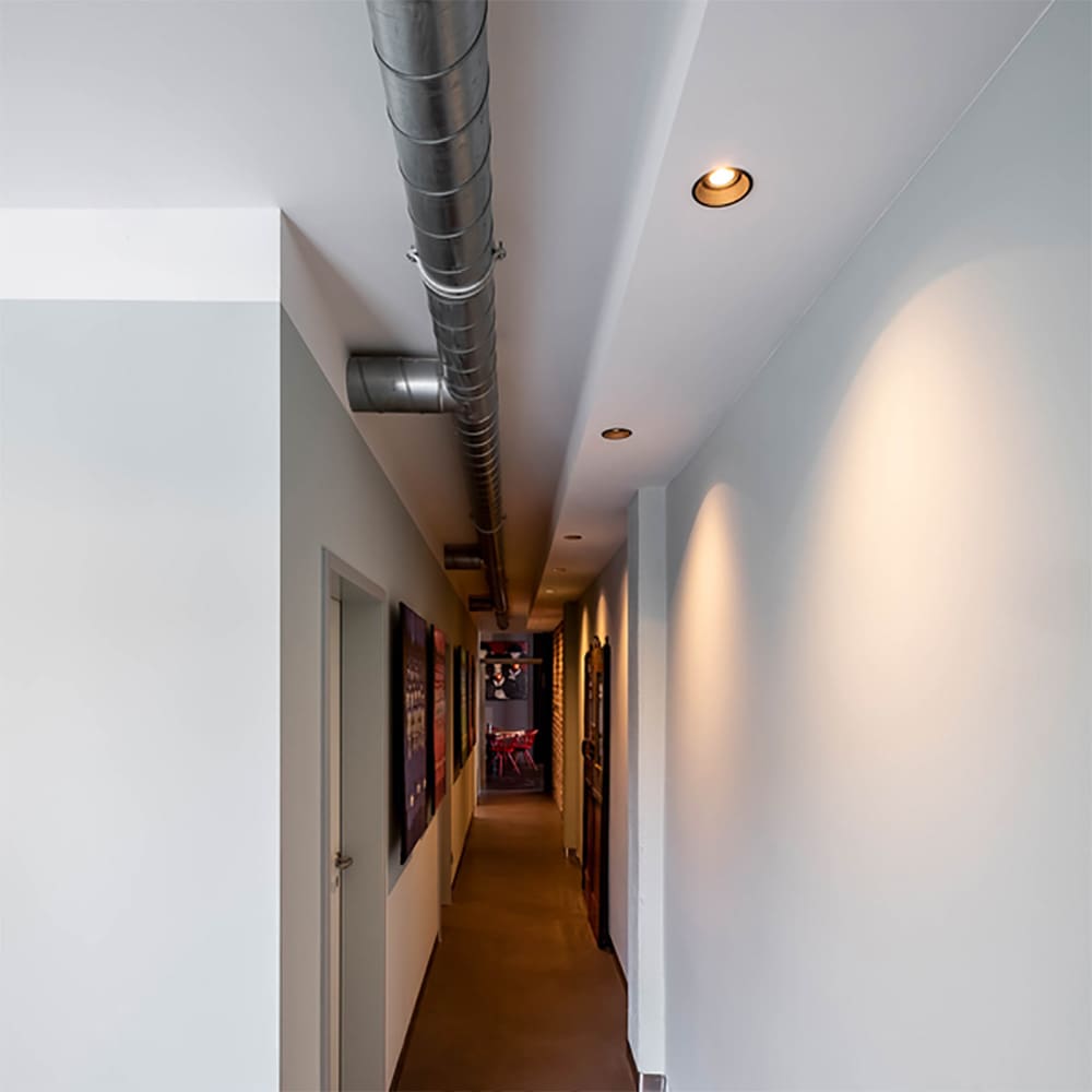 Wever e Ducrè DEEP 1.0 - LED 3000K blade springs 15° - white aluminium - Image 2