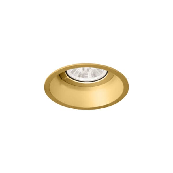 Wever e Ducrè DEEP 1.0 - LED 3000K molle a lamina 56° - oro