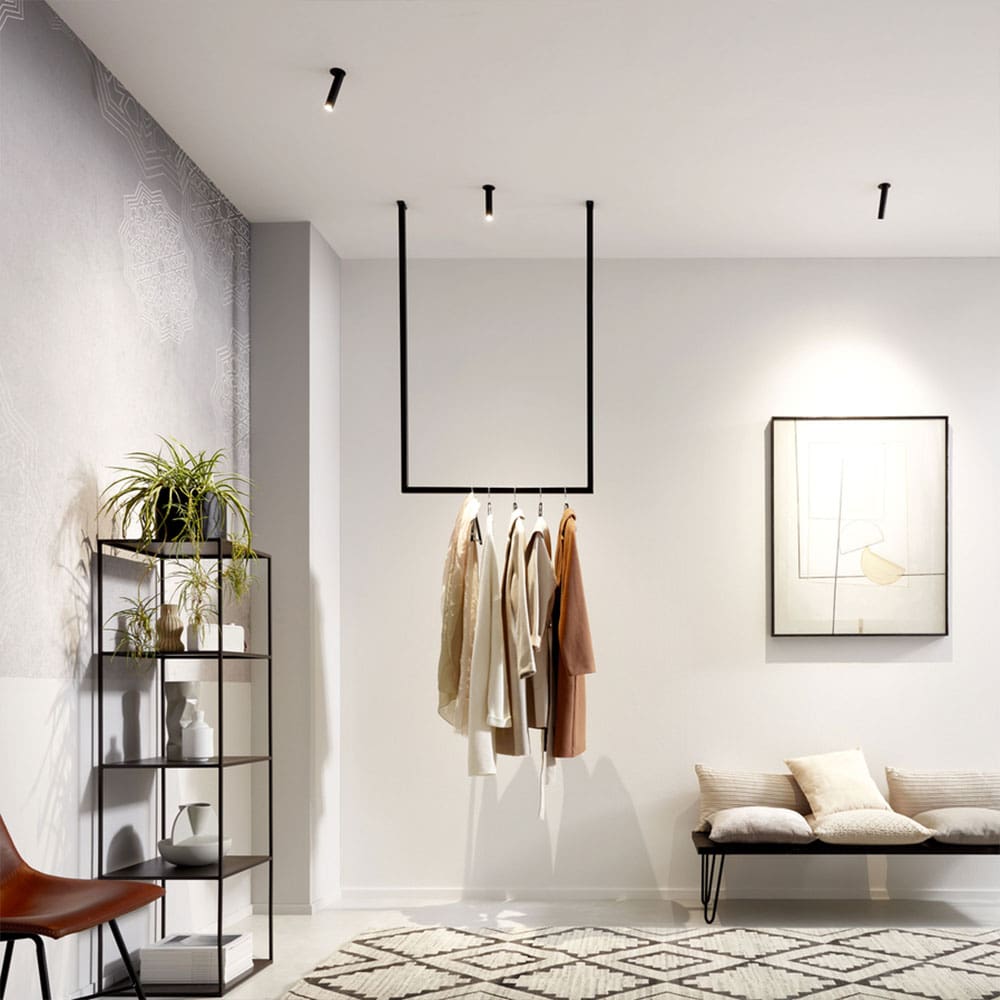 Wever e Ducrè MATCH SNEAK trimless 1.0 - 3000K - matt black - Image 2