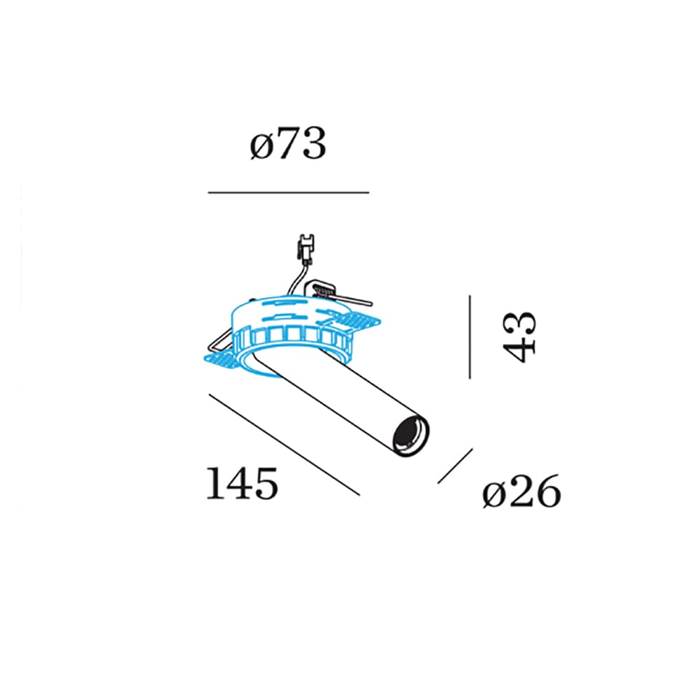 Wever e Ducrè MATCH SNEAK trimless 1.0 - 3000K - matt black - Image 3