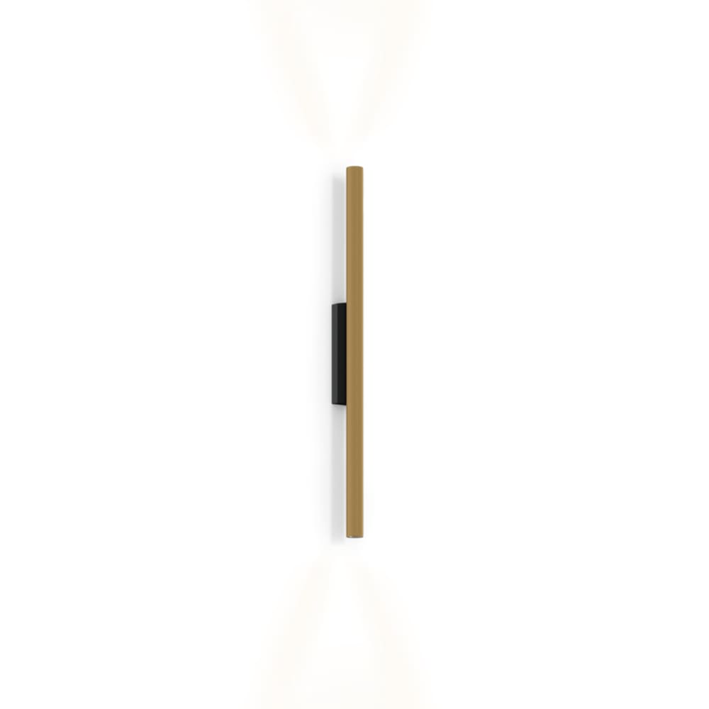 Wever e Ducrè TRACE SLIM WALL FLEXFY 1.0 - 2700K - satin black and champagne