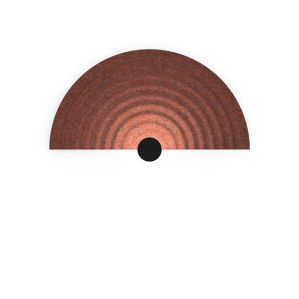 Wever e Ducrè TAPIS SOFT FLEXFY 2.0 - 2700K - feltro rosso ossidato