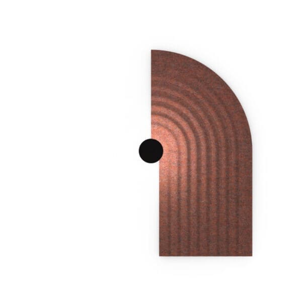 Wever e Ducrè TAPIS SOFT FLEXFY 3.0 - 2700K - feltro rosso ossidato