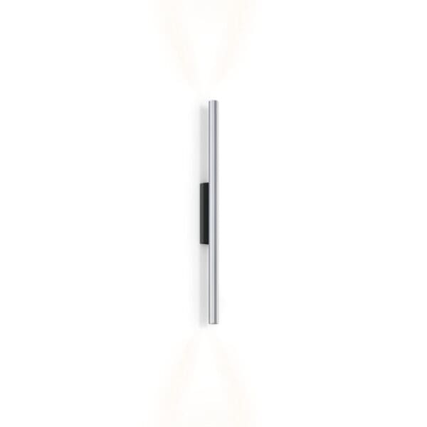 Wever e Ducrè MATCH WALL FLEXFY 2.0 - 2700K - nero opaco e alluminio