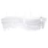 SLAMP ARIA INFINITA 3 - bianco
