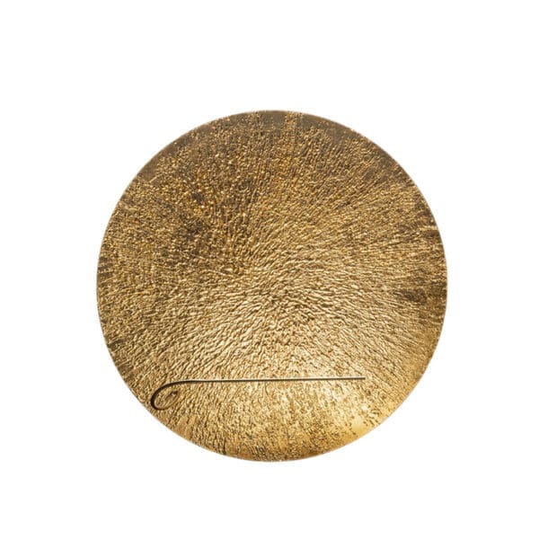 Catellani & Smith BELLATRIX - radial lines - gold leaf