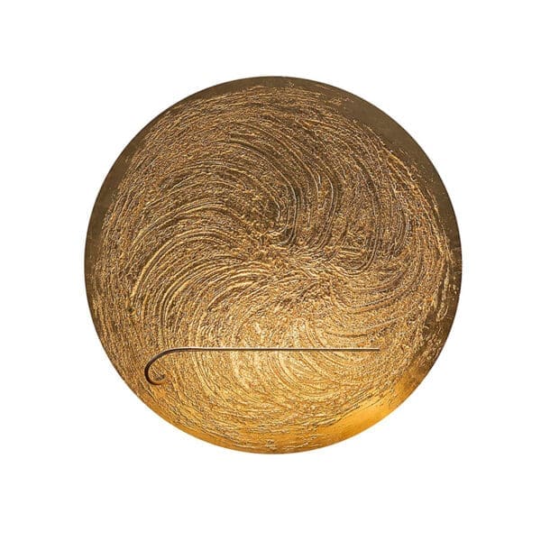 Catellani & Smith BELLATRIX - centrifugal curves - gold leaf