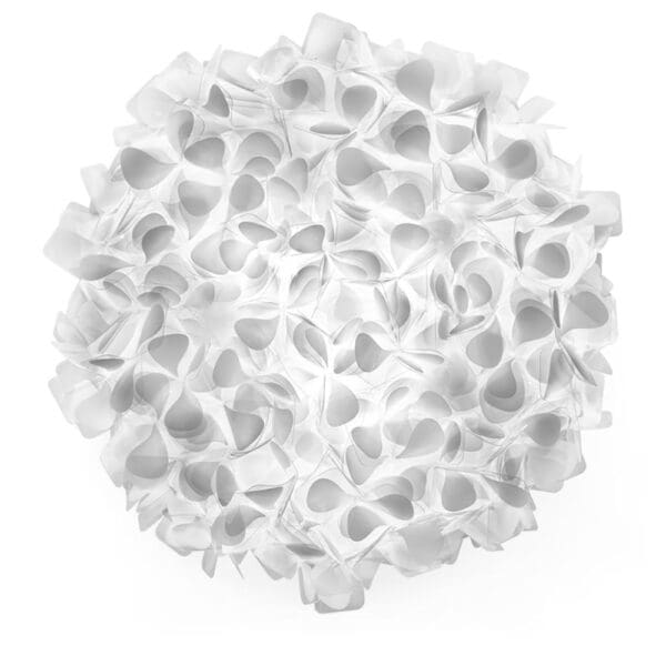 SLAMP CLIZIA soffitto parete grande - MAMA NON MAMA bianco