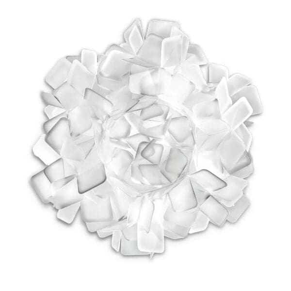 SLAMP CLIZIA soffitto parete media - bianco