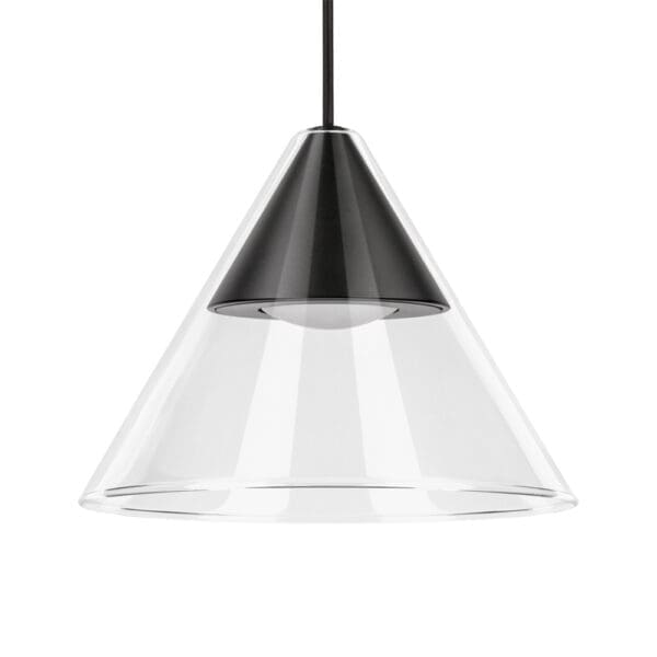 Cini&Nils CORDINA CONICO - 2700K - transparent glass - black