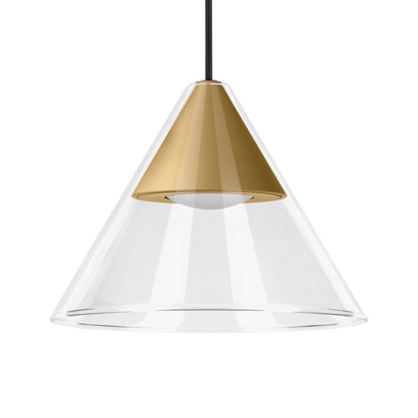 Cini&Nils CORDINA CONICO - 3000K - transparent glass - gold