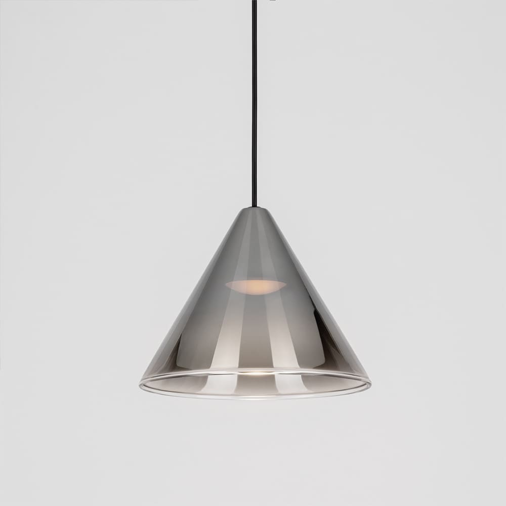 Cini&Nils CORDINA CONICO - 3000K - tobacco chrome glass - black - Image 2