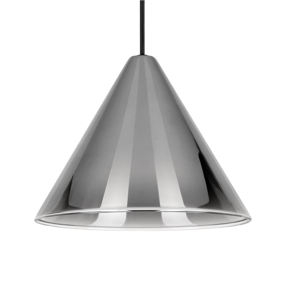 Cini&Nils CORDINA CONICO - 3000K - tobacco chrome glass - black