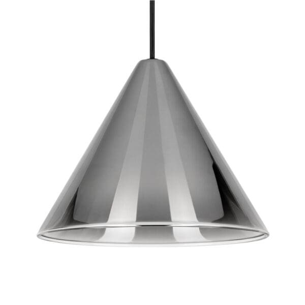 Cini&Nils CORDINA CONICO - 3000K - tobacco chrome glass - silver
