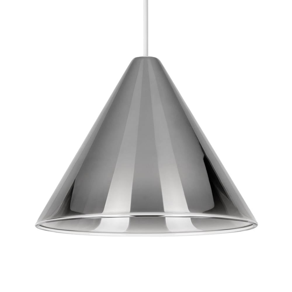 Cini&Nils CORDINA CONICO - 2700K - tobacco chrome glass - white