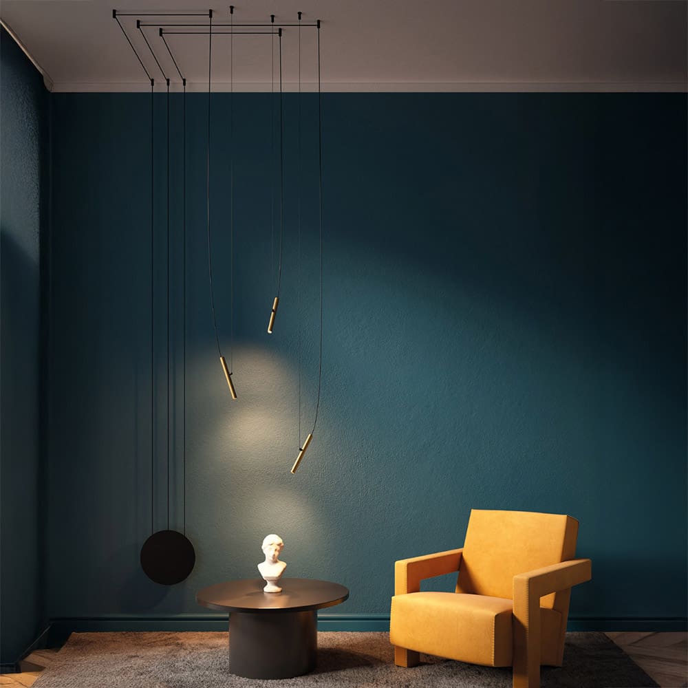 Cini&Nils CORDINA CILINDRO 200 - 2700K - ororosa - immagine 2