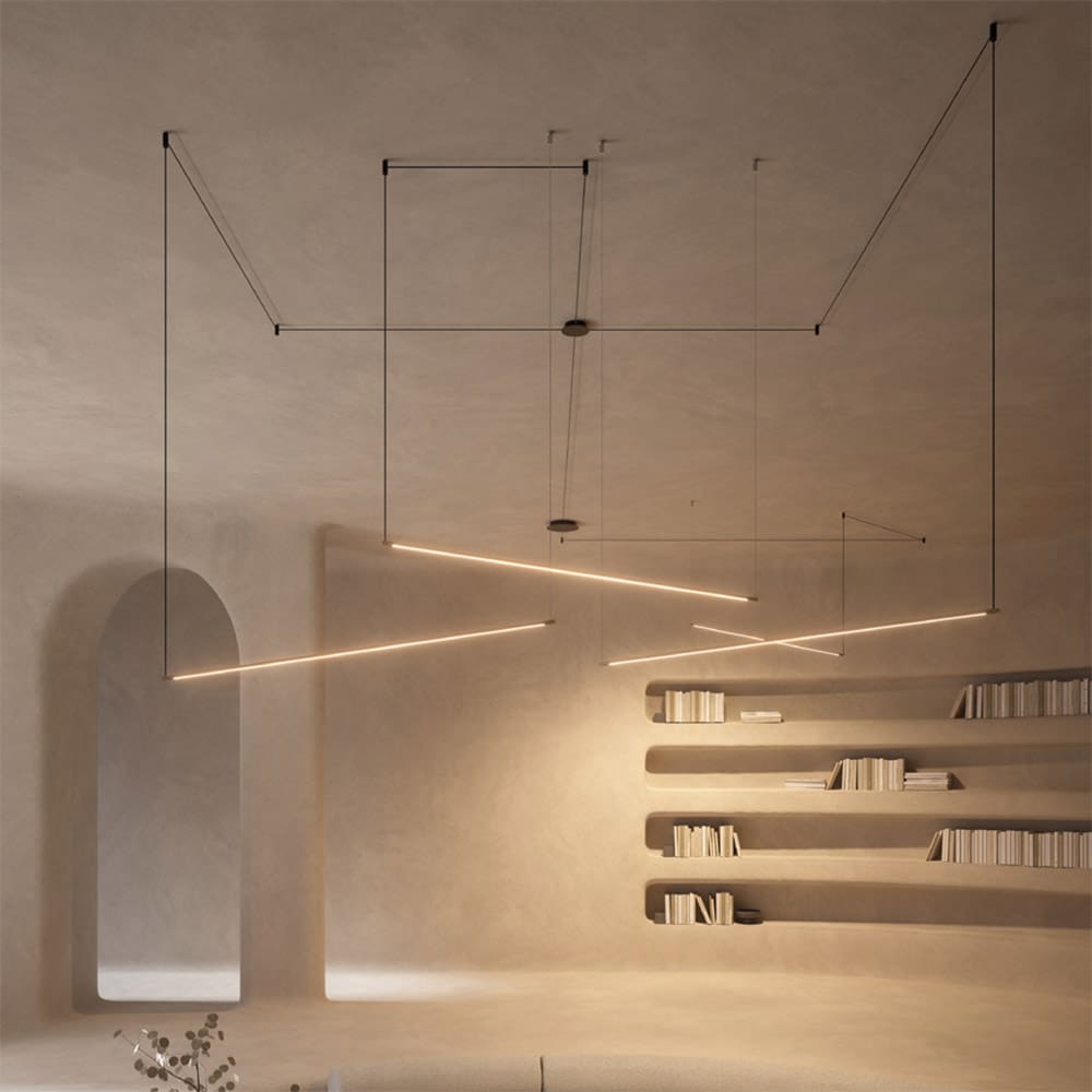 Cini&Nils CORDINA LINEARE - 3000K - argento - immagine 2