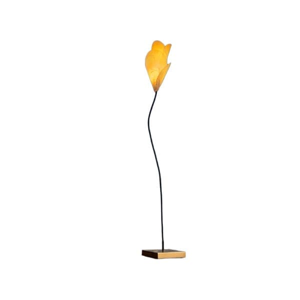 Catellani & Smith FOR YOU - base ottone, diffusore bianco, stelo blu