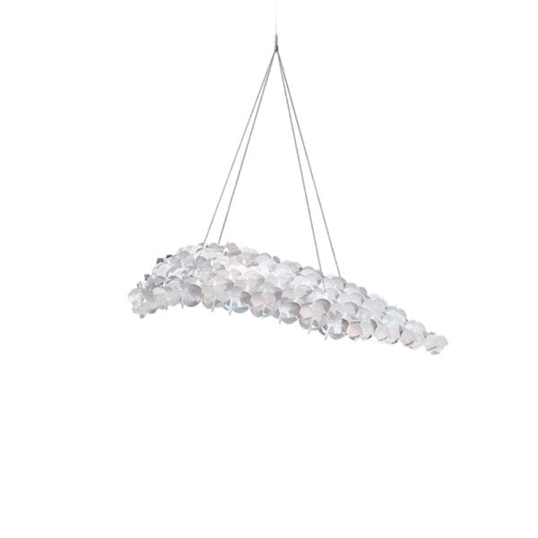 SLAMP NUVEM MODULO SINGOLO (senza faretto) - bianco