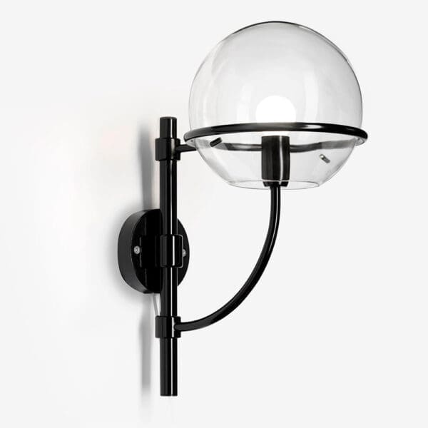 Oluce LYNDON 161 - wall - black