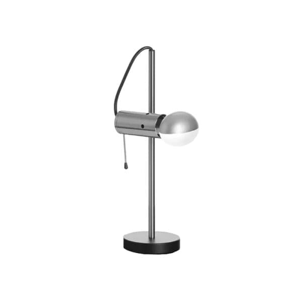 Oluce AGNOLI 251 - tavolo - nickel satinato