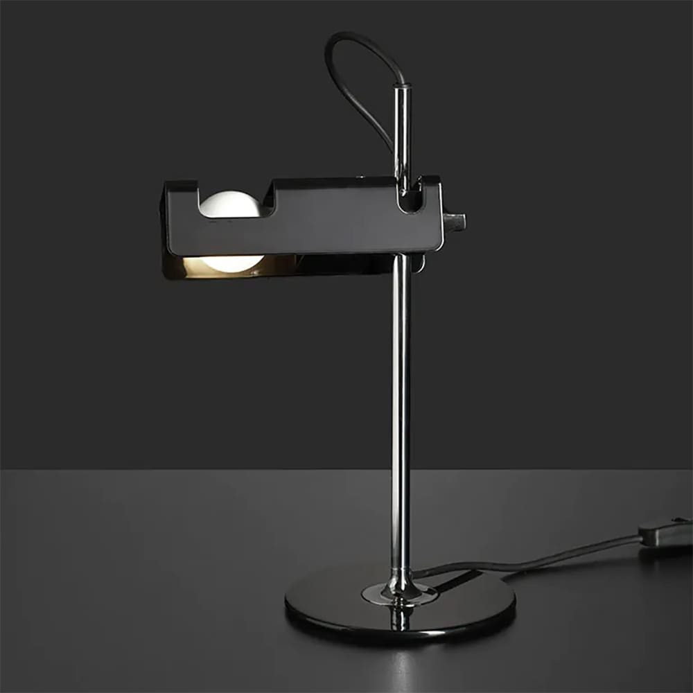 Oluce MINI SPIDER - glossy black - Image 2