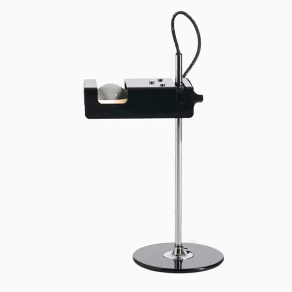 Oluce MINI SPIDER - nero lucido